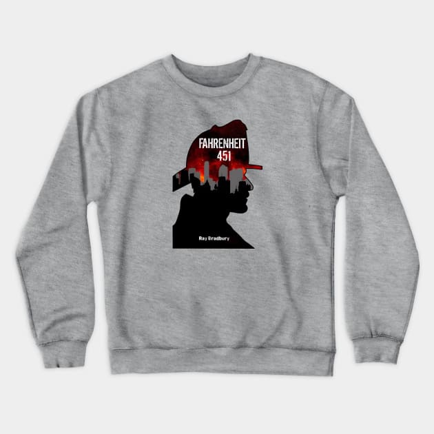 ray bradbury Crewneck Sweatshirt by axl class